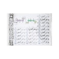 thumbnail image 2 of Clarinet Chords Poster, Clarinet Training Chart Convenient Durable Practical Clear Print  For Classroom For Band Room, 2 of 7