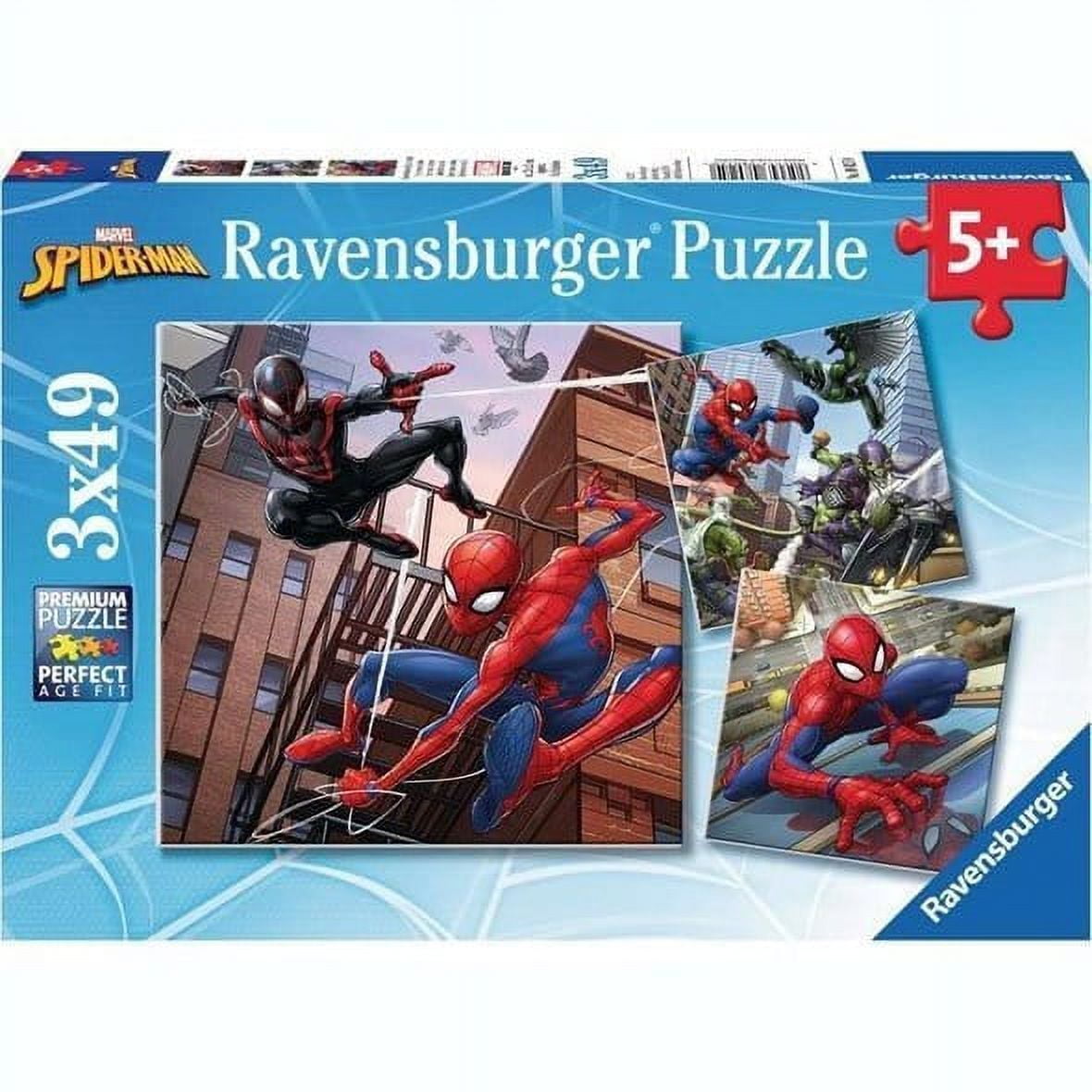 Jigsaw Puzzle 08025 Spiderman 3 x 49 Pieces, Ravensburger 