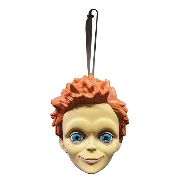 Semilla de Chucky Glen Head de Ornament Trick Or Treat Studios