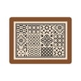 thumbnail image 1 of Alfombrilla de secado fácil para cocina, alfombrilla antideslizante para máquina de café doméstica, alfombrilla resistente a la suciedad, alfombrilla antipermanente, 1 of 4