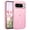 Pink, variant on YINLAI for Google Pixel 9 Pro Case [Compatible with Mag-safe] Translucent Matte Magnetic Google Pixel 9 Case Slim Thin Shockproof Women Men Protective Phone Cases for Google Pixel 9/9 Pro,Black