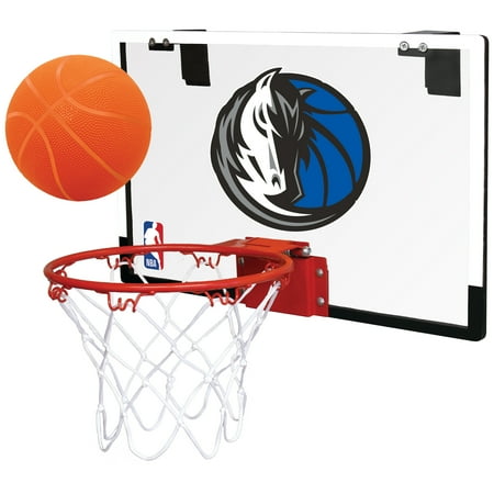 - Rawlings NBA Game On Basketball Hoop Set, Dallas Mavericks