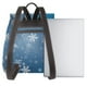 thumbnail image 3 of Fotbe Snowflakes1 Mochila Bolso con Estampado para Mujer, Mochila Antirrobo de Nylon Impermeable, Bolsa Ligera de Hombro, 3 of 4