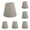 Beige, variant on PLJFXXM 1PCS Chandelier Lamp Shades 5 Inch, Mini Barrel Lampshades Clip On for Table Lamp Wall Lamp Replacement, Natural Linen Mini Lamp Shade, 3.5x5x5.5in