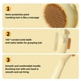 thumbnail image 7 of Pet Supplies Pet Grooming Combo Cat Hair Remover Brush & Dog Self Cleaning Massage Tool - One Click De Shedding Device for Cats and Dogs, 7 of 7
