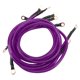 thumbnail image 1 of 5 PPC Kit De Cable De Tierra Para Automóvil Mejora El Rendimiento Del Arranque Del Inicio DC 0 A 48V PVC De Aluminio Revestido De Cobre, De Cable De Tierra Del Automóvil,, 1 of 7