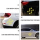 thumbnail image 4 of 24pcs gato huella calcomanía de coche hermosa calcomanías de coche decoraciones del cuerpo del coche, 4 of 6