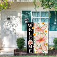thumbnail image 2 of Memorial Day 4th of July House Flag 12.5 x 18 Inch Double Sided Burlap USA Patriotic Stars Independence Day Large Yard Flag Summer Holiday Farmhouse Seasonal Outdoor Outside Decoration, 2 of 6