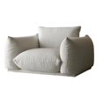 thumbnail image 2 of Sofá Silla,Sofá Silla Sillón Suave Sillón Moderno,Cómodo sillón,sillón sencillo,sillón de lujo.,Silla de sala de estar Sofá perezoso Sofá Silla para sentarse,Silla De Ocio 125x100x75cm, 2 of 8