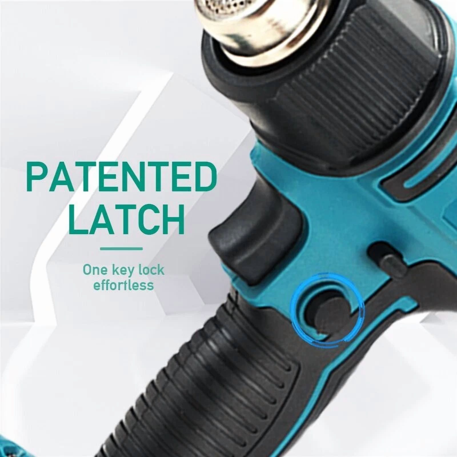 Portable Electric Hot Air Gun Cordless Heat Gun For Makita 18V Li-ion Battery