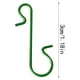 thumbnail image 2 of Ganchos de adorno de Navidad Toystoory 20 piezas acero inoxidable verde, 2 of 6