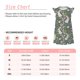 thumbnail image 3 of Fotbe Retro Bunny Floral Vestido de Dormir para Niñas de 3 a 10 Años, Mangas Cortas, Estilo Princesa, Pijama Camisón con Mangas Voladas-Small, 3 of 6
