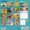 thumbnail image 2 of Carousel Calendars, Cat Lovers 2025 Wall Calendar, 2 of 4