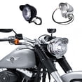 thumbnail image 2 of tredstone Motorcycle Lights Upgrade LED Outer Ring For Various Models Suitable For Various Motorcycle Models plating, 2 of 6