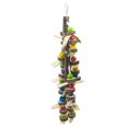 thumbnail image 4 of 2 Piezas Juguetes de Colgantes Pájaros Loros Jaula Colgando Juguetes Para Pájaros Loros Para Masticar Y Jugar Yuyangstore Juguetes para masticar pájaros loros, 4 of 8