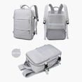 thumbnail image 2 of Deporte para Mujer Mochila Oxford Impermeable para Viajes Y Natación (gris Claro), 2 of 9
