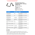 thumbnail image 2 of Downstream Oxygen Sensor - Compatible with 2015 - 2020 Ram ProMaster City 2016 2017 2018 2019, 2 of 2