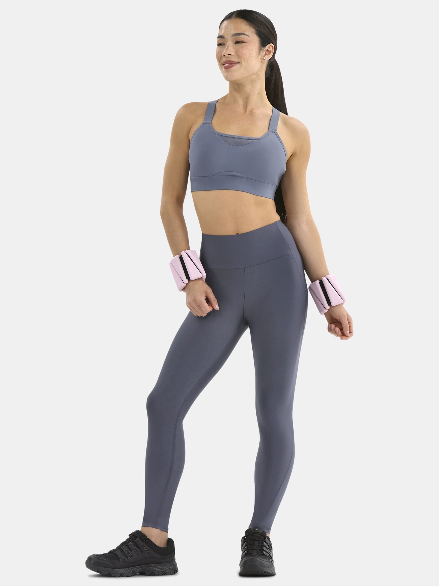 Avia Cross Back Sports Bra for Women, High Support, S-XXXL