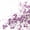 Purple, variant on Aximioll Christmas Gold Pearl Bead String Lights 9.84 ft, Battery-Operated 30 LEDs with Branching Gold Pearl Clusters, Fairy Garland for Fireplace Mantel and Christmas Tree
