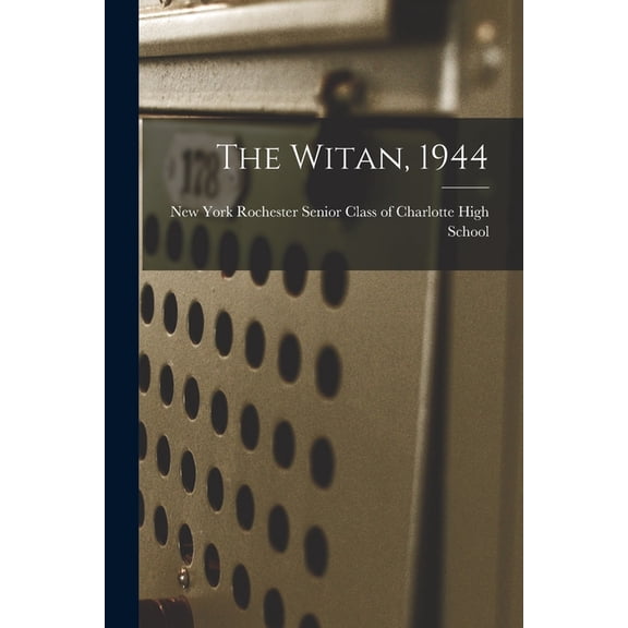 The Witan, 1944, (Paperback)