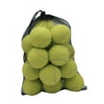thumbnail image 3 of GARENDE 20 Pieces Tennis Balls 2.52" Dia for Activities Tennis Enthusiasts Beginners Yellow, 3 of 9