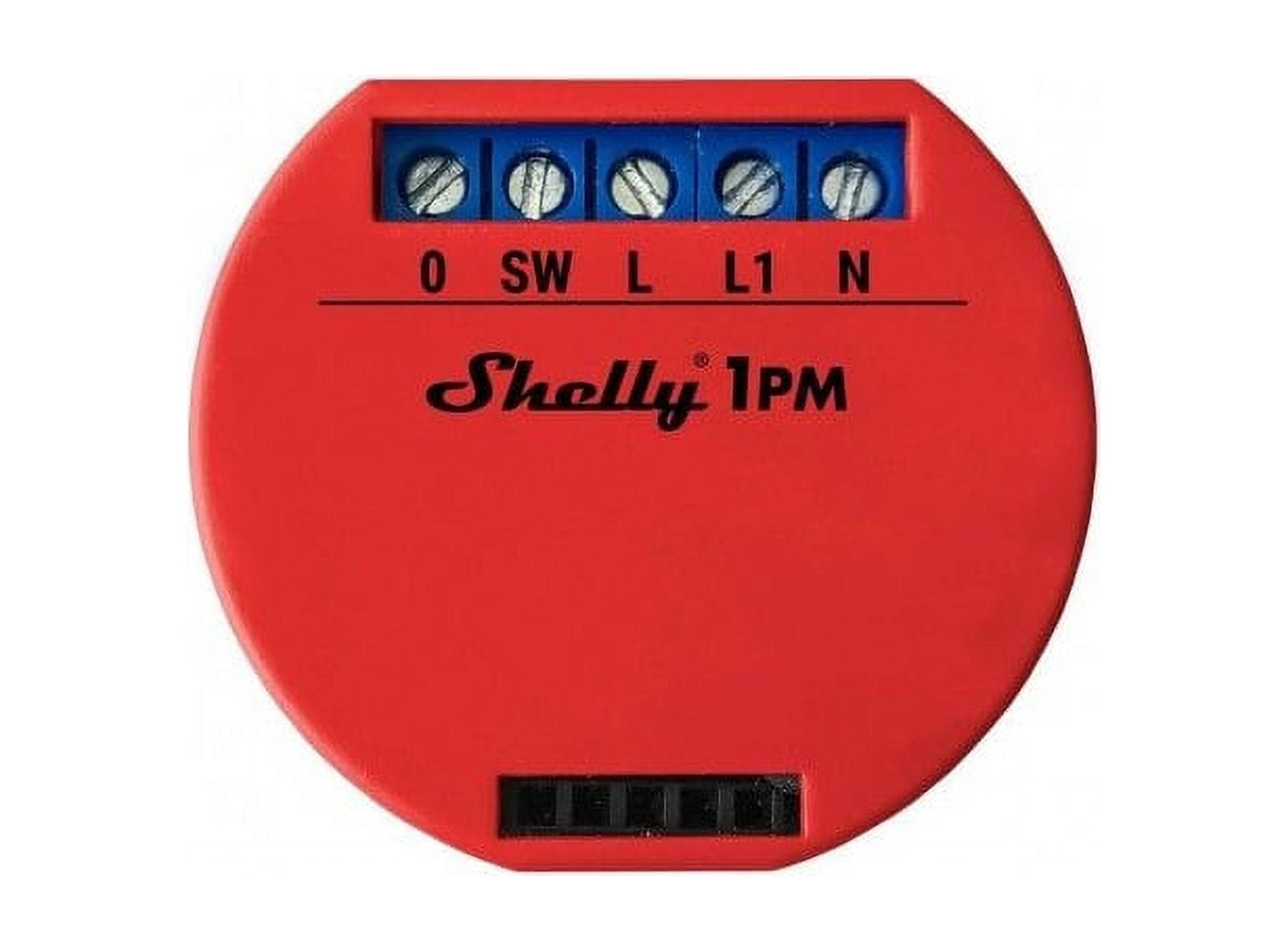 Shelly 1 One PM Smart Relay Switch WiFi Open Source Wireless Home  Automation 