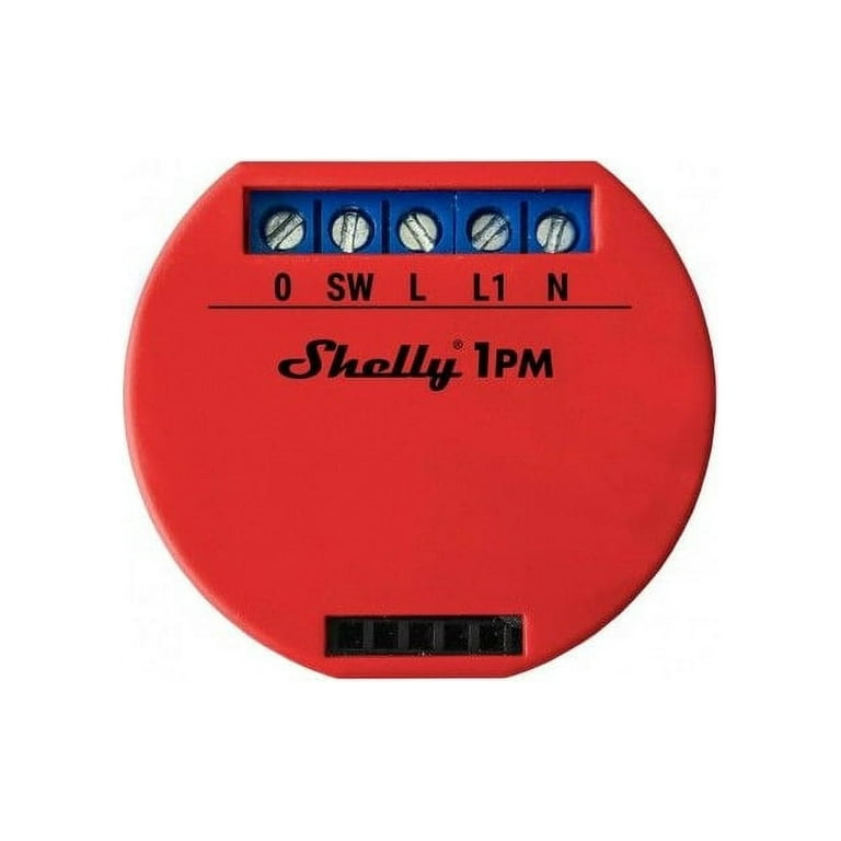Spectrum Smart wifi relay for home automation - Shelly 1PM 