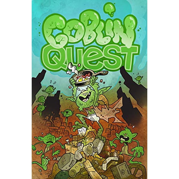 Pre-Owned Goblin Quest - Softcover: A game of fatal incompetence (Paperback) 0996376518 9780996376518