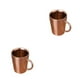 thumbnail image 2 of Monstrate Taza de cerveza Agua Té Taza de café Jarra de leche de doble pared Vasos para acampar Oro rosa 2piezas, 2 of 6