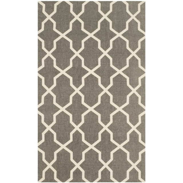 Safavieh Cedar Brook 8' X 10' Handmade Jute Pile Rug in Gray and Ivory
