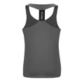 thumbnail image 3 of WAVSUF Tall Big Mens Bodybuilding Sleeveles Solid Color Tank Tops Round Neck Pullover Gray Size L, 3 of 7