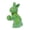 Green, variant on Cute Multi-Expression Easter Bunny Ornament, Flocked Simulation Rabbit Figurine, Decor for Home Garden Patio Lawn Window Sill Outdoor Spring Decor