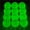 6, variant on LED Light Up Pickleball Balls,Glow in The Dark Outdoor Pickleballs, High Visibility for Night Play, 40-Hole Durable Pickleballs with Tool, Pickleball Gift