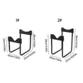 thumbnail image 5 of Tizuqe Portable Rack Bottled Water Holder Gallon Water Bottle Dispenser Stand Rack, 5 of 13
