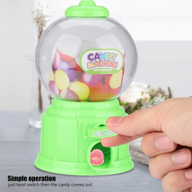 Máquina de dulces para niños,Máquina de dulces portátil para niños Máquina de dulces Máquina de dulces de plástico Diseño aerodinámico