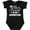 AB-Black, variant on Inktastic My Best Friend is My Godmother with Hearts Boys or Girls Baby Bodysuit