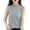 Grey, variant on AOMPMSDX Half Turtleneck Vest Women's Sleeveless Bottoming Shirt Comfy Trendy Sweaters Outerwear Coats Comfy Trendy Winter Tops Outerwear Coats L Grey