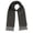 Charcoal, variant on -100% Pure Luxury Baby Alpaca Wool Scarf for Men & Women - In Natural Colors