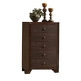 thumbnail image 1 of ACME Madison 5 Drawer Chest in Espresso, 1 of 5