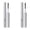 A, variant on Mascara, Eyelash Curler, Long Lasting Curling Mascara with Small Steel Tube, Buildable Liquid Ink formula for Volume and Length without Clumping Or Flaking