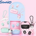 thumbnail image 2 of Sanrio Kuromi Bluetooth Earphones Cinnamoroll Tws Music Wireless Headphones Pochacco Noise Reduction Games Headset Melody Gifts, 2 of 9