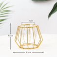 thumbnail image 1 of Decorative Green Plant Pots Metal Container Hydroponic Plant Growing Pot 8*10CM 5, 1 of 5