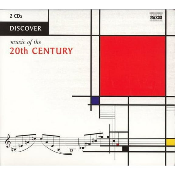 Various Artists - Music of the 20th Century / Various - Music & Performance - CD