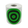 thumbnail image 3 of 200 uds/rollo 7,50 cm s de salpicaduras de objetivo de tiro, de objetivo de salpicaduras para accesorios de rango, práctica Verde Sunnimix Blancos de tiro adhesivos, 3 of 8