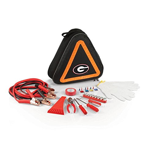 Picnic Time Kit d'Urgence en Bordure de Route (Univ. de Georgia Bulldogs) Impression Numérique