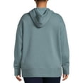 thumbnail image 3 of Reebok Women's and Women's Plus Day to Day Zip Up Hoodie, Sizes XS-4X, 3 of 5