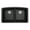 Black, variant on Karran QU-710 Undermount Quartz Composite 32 in. 50/50 Double Bowl Kitchen Sink in White