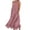 Pink*women dress, variant on Dazajoo Womens Summer Dresses Casual Sleeveless Maxi Dress Flowy Ruffled Hem Long Sundress with Pockets,Black,S