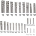 thumbnail image 3 of 150 herramientas de precisión, de 0,4 mm a 3,2 mm, kits de metal y miniaturas para madera, plástico y aluminio. Juego de carpintería Heli-Coil, 3 of 5