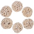 thumbnail image 4 of 6Pcs Bird Chewing Toy Natural Parrot Foraging Toys Chewing Accessories for Budgie Parakeet, 4 of 4